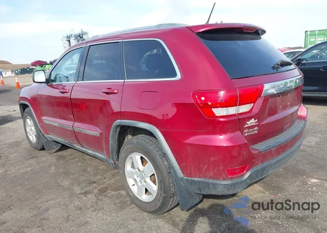 2012 Jeep Grand Cherokee Laredo z USA, uszkodzony, nr VIN 1C4RJFAG4CC135889